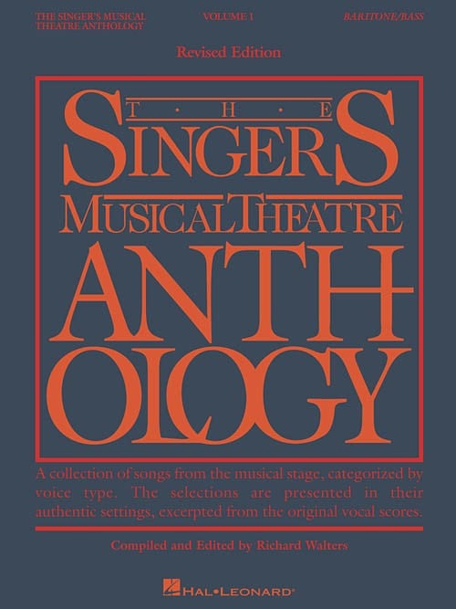 Singers Musical Theatre Anthology 1 Baritone/Bass published by Hal Leonard