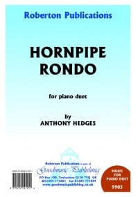 Hedges: Hornpipe Rondo for Piano Duet published by Roberton