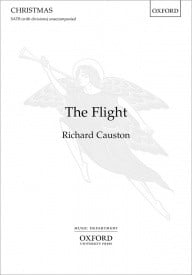 Causton: The Flight SATB published by OUP