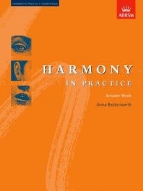 Butterworth: Harmony in Practice (Answer Book) published by ABRSM