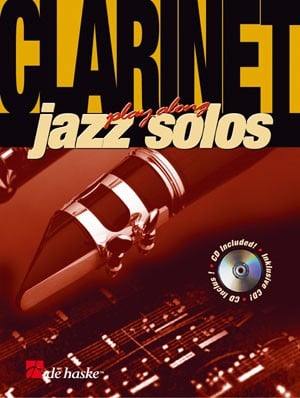 Vizzutti: Play Along Jazz Solos for Clarinet published by DeHaske (Book & CD)
