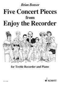 Bonsor: 5 Concert Pieces from Enjoy the Recorder published by Schott