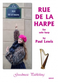 Lewis: Rue de la Harpe for Harp published by Goodmusic