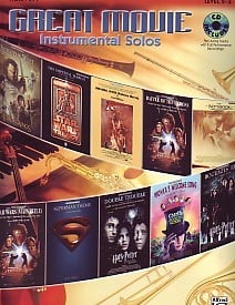 Great Movie Instrumental Solos - French Horn published by Alfred (Book & CD)