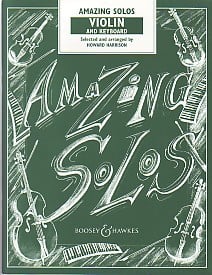 Amazing Solos for Violin published by Boosey & Hawkes