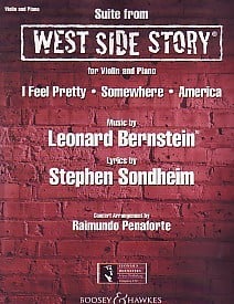 Bernstein: Suite from West Side Story for Violin published by Boosey & Hawkes