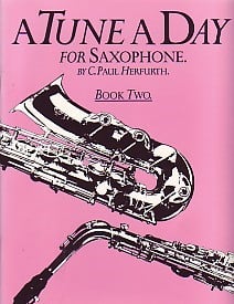 A Tune a Day Book 2 for Saxophone published by Boston