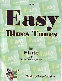 Easy Blues Tunes for Flute Solo by Cathrine published by Spartan Press