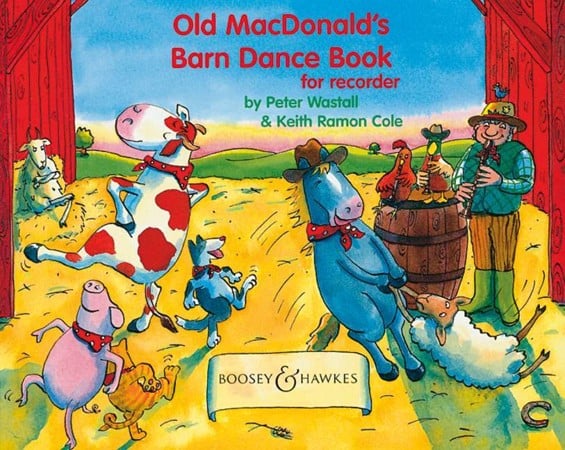 Old MacDonald's Barn Dance Book for Recorder published by Boosey & Hawkes