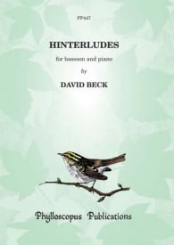 Beck: Hinterludes for Bassoon published by Phylloscopus