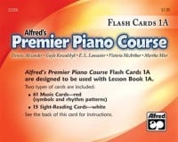 Alfred's Premier Flash Cards 1A