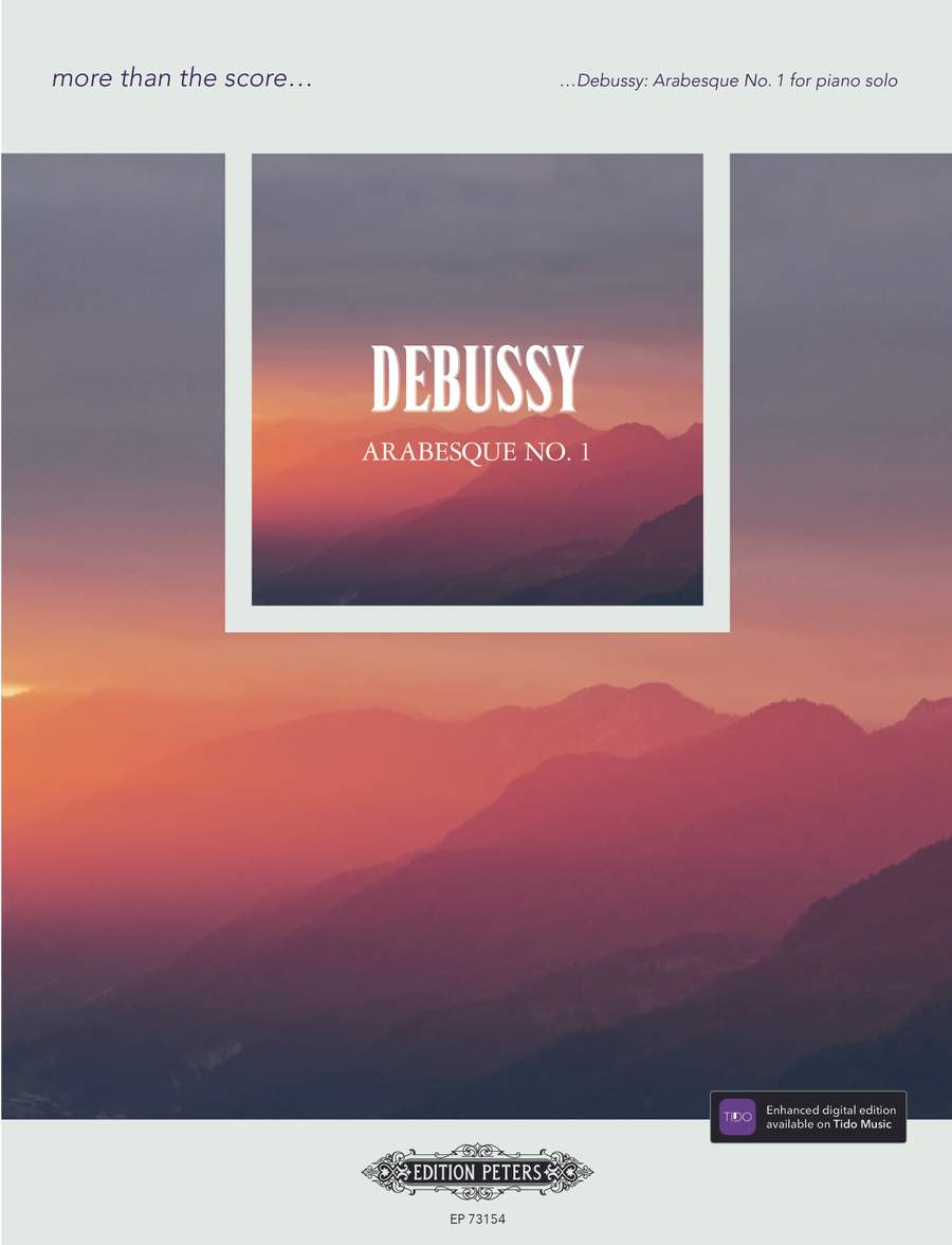 Debussy: Arabesque No. 1 for Piano published by Peters