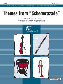 Rimsky-Korsakov: Themes from Scheherazade for Orchestra published by Alfred (Score & Parts)