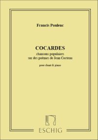 Poulenc: Cocardes published by Eschig