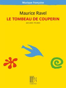 Ravel: Le Tombeau de Couperin for Piano published by Durand