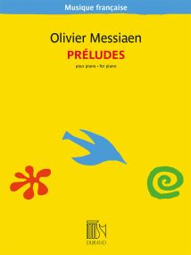 Messiaen: Preludes for Piano published by Durand