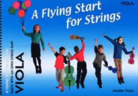 A Flying Start for Strings - Viola Duet published by Flying Start