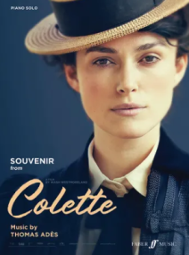 Souvenir (from Colette) for Piano published by Faber