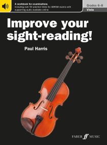 Improve Your Sight Reading Grade 6 - 8 for Viola published by Faber