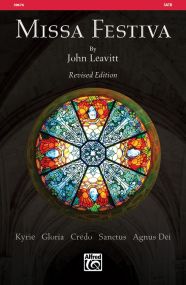 Leavitt: Missa Festiva published by Alfred - Vocal Score