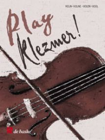 Play Klezmer for Violin published by DeHaske (Book & CD)