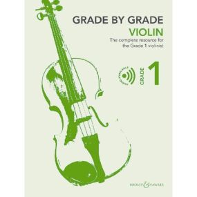 Grade by Grade Violin - Grade 1 published by Boosey & Hawkes (Book/Online Audio)