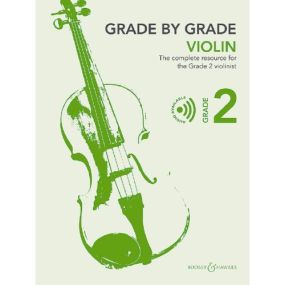 Grade by Grade Violin - Grade 2 published by Boosey & Hawkes (Book/Online Audio)