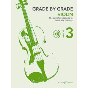 Grade by Grade Violin - Grade 3 published by Boosey & Hawkes (Book/Online Audio)