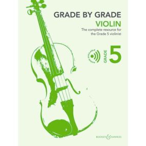 Grade by Grade Violin - Grade 5 published by Boosey & Hawkes (Book/Online Audio)