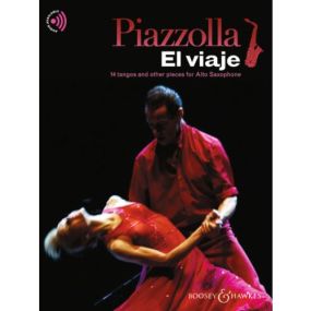 Piazzolla: El viaje for Alto Saxophone published by Boosey & Hawkes