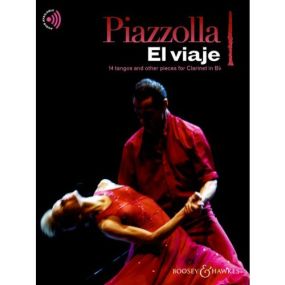 Piazzolla: El viaje for Clarinet published by Boosey & Hawkes