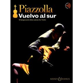 Piazzolla: Vuelvo al sur for Violin published by Boosey & Hawkes