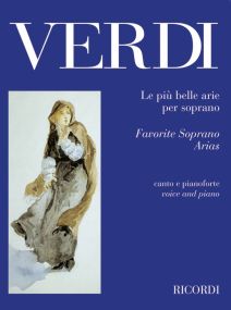 Verdi: Favorite Soprano Arias published by Ricordi