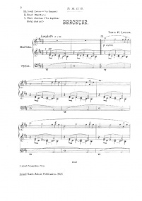 Lemare: Berceuse for Organ published by Banks