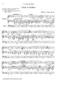 Lemare: Chant de bonheur for Organ published by Banks