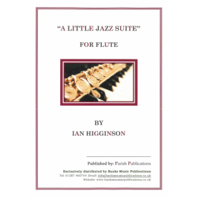 Higginson: A Little Jazz Suite for Flute published by Parish