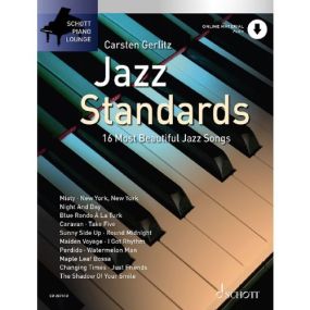 Piano Lounge: Jazz Standards published by Schott (Book/Online Audio)