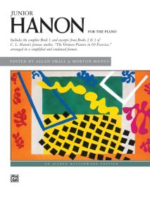 Hanon: Junior Hanon for Piano published by Alfred