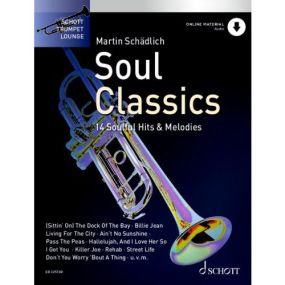 Trumpet Lounge: Soul Classics published by Schott (Book/Online Audio)