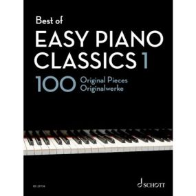 Best of Easy Piano Classics 1 published by Schott