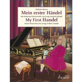 My First Handel for Piano published by Schott