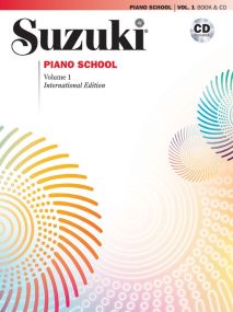 Suzuki Piano School Volume 1 published by Alfred (Book & CD)