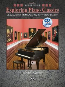 Exploring Piano Classics: Repertoire Level 4 published by Alfred