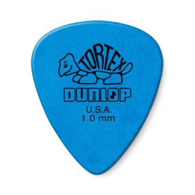 Dunlop Standard Tortex Guitar Pick 1.00mm - Blue