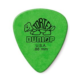 Dunlop Standard Tortex Guitar Pick 0.88mm - Green