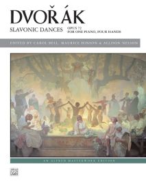 Dvorak: Slavonic Dances Opus 72 for Piano Duet published by Alfred