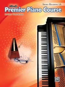 Alfred's Premier Piano Course: Sight Reading Book 1A