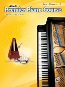 Alfred's Premier Piano Course: Sight Reading Book 1B