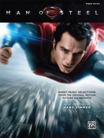 Zimmer: Man of Steel for Piano published by Alfred