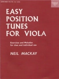 Mackay: Easy Position Tunes for Viola published by OUP